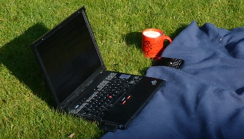 Büro im Garten